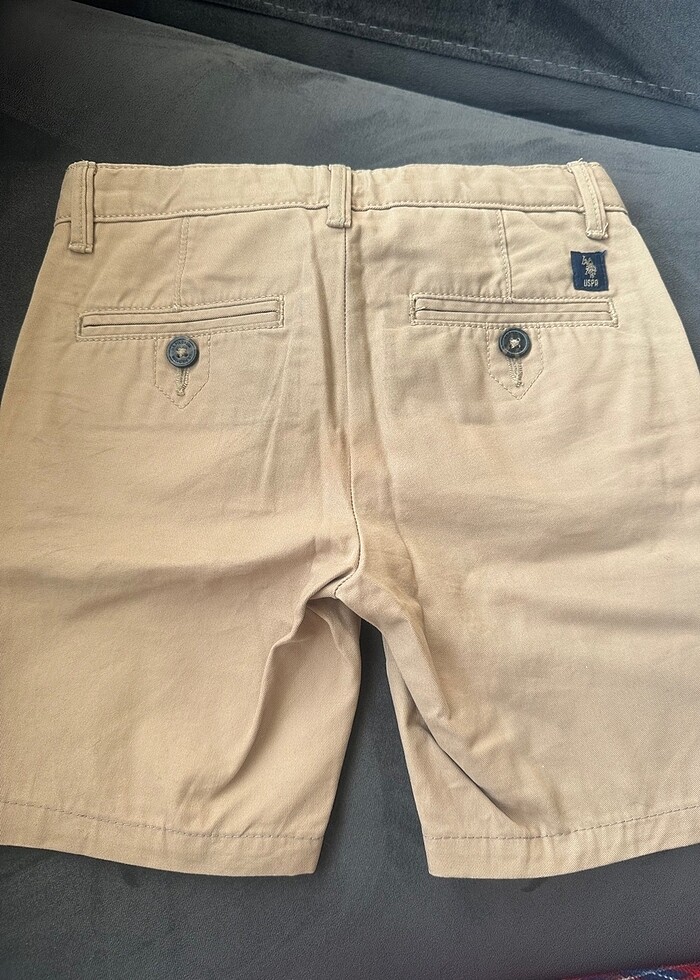 Şort kanvas pantolon şort - Görsel 4