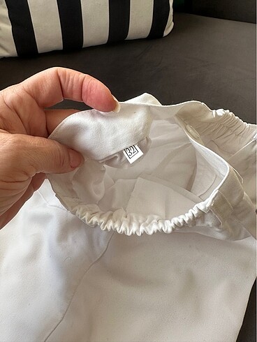 Beyaz pantolon - Görsel 5