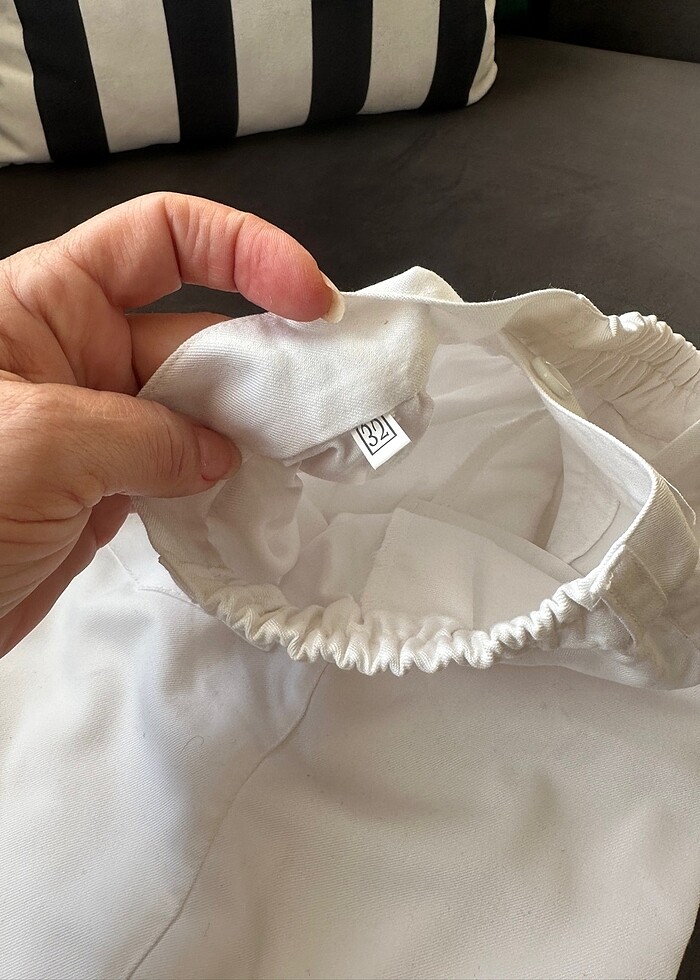 Beyaz pantolon - Görsel 5