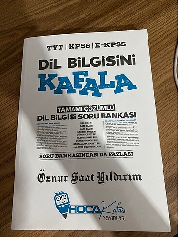 Dil bilgisini kafala türkçe soru bankası