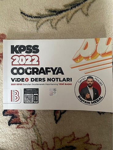 Beden Renk 2022 Kpss Benim Hocam Video Ders Notları