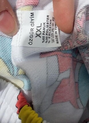 xxl Beden çeşitli Renk pijama altı