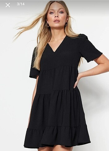xl Beden TRENDYOLMİLLA ELBİSE