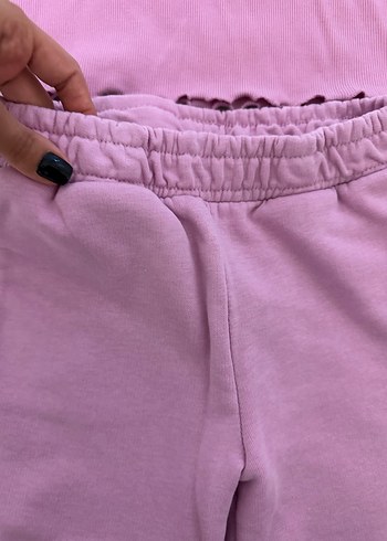 Defacto Çocuk Pembe Eşofman takım