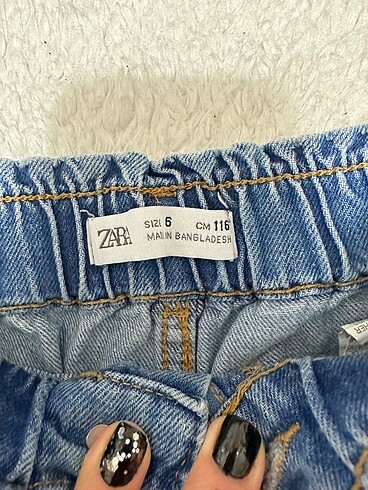 6 Yaş Beden Zara jean