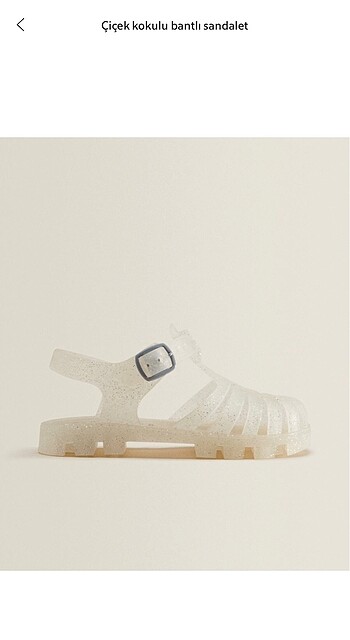 Zara HOME sandalet