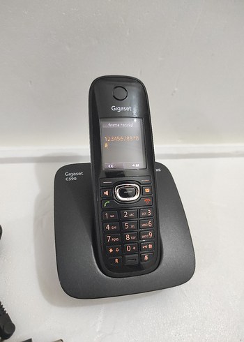 Gigaset C590 Siyah Kablosuz Telefon