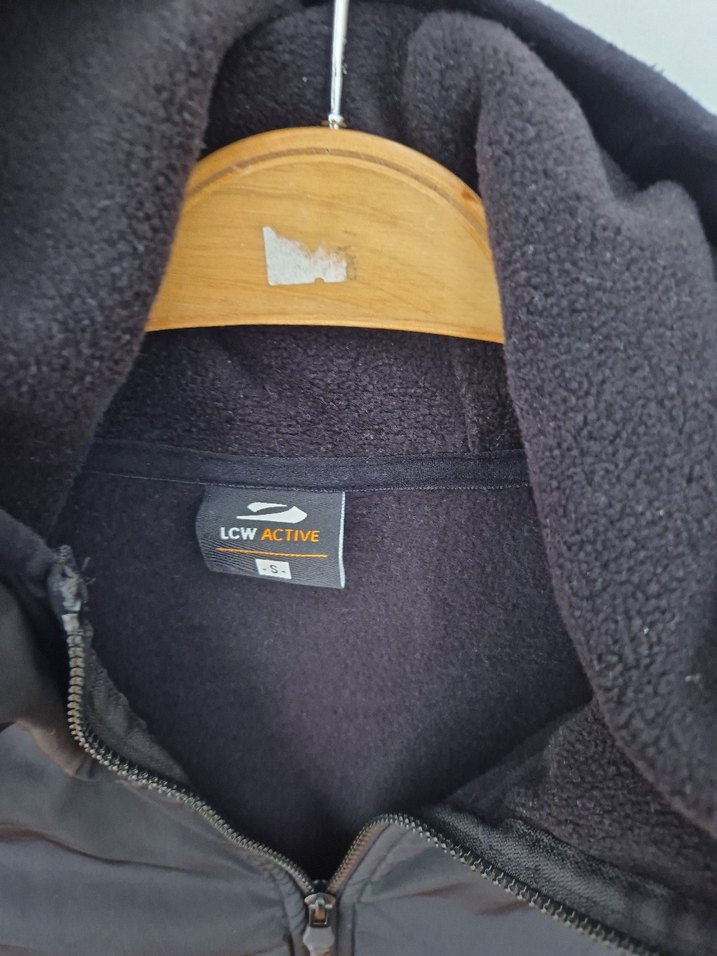 Gri Erkek Fermuarlı Yüksek Yaka Sweatshirt - Görsel 2