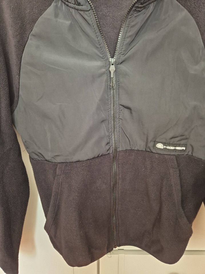 Gri Erkek Fermuarlı Yüksek Yaka Sweatshirt - Görsel 4