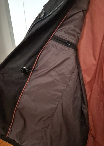 Düğmeli Kahverengi Erkek Süet Ceket - Görsel 4