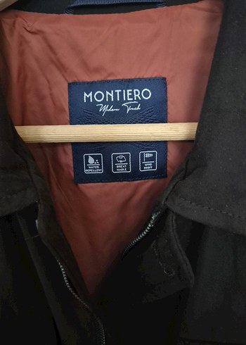 Düğmeli Kahverengi Erkek Süet Ceket - Görsel 2