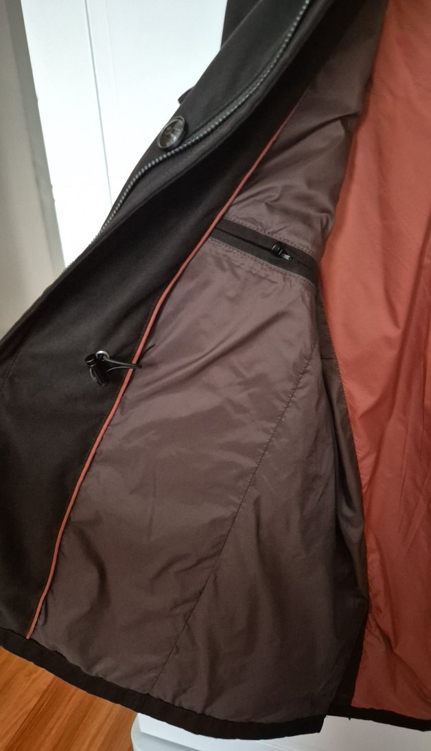 Düğmeli Kahverengi Erkek Süet Ceket - Görsel 4