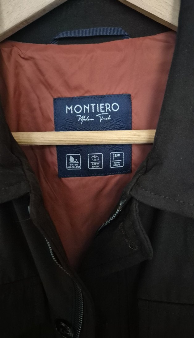 Düğmeli Kahverengi Erkek Süet Ceket - Görsel 2