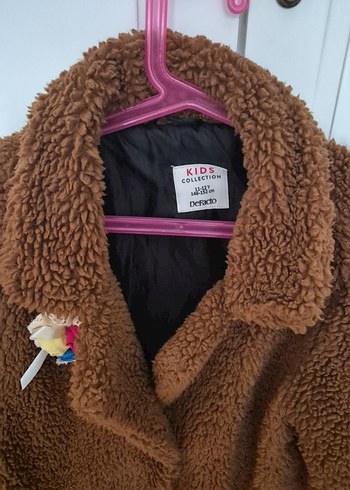 Kahverengi kız çocuk Kaban - Görsel 2