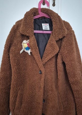 Kahverengi kız çocuk Kaban - Görsel 3