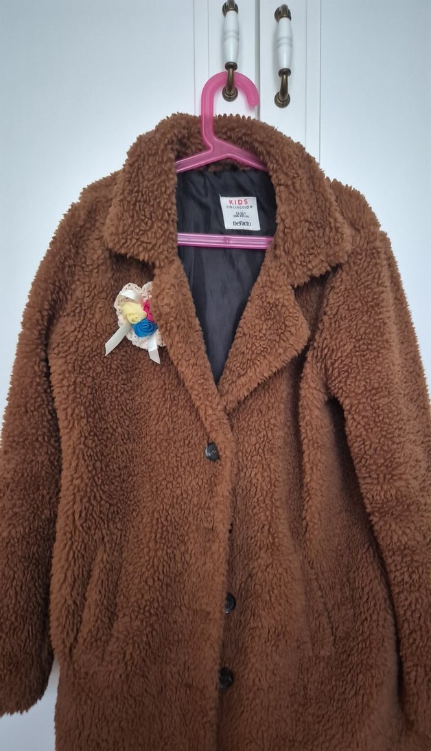 Kahverengi kız çocuk Kaban - Görsel 3