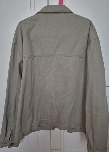 Su yeşili kız çocuk ceket - Görsel 4