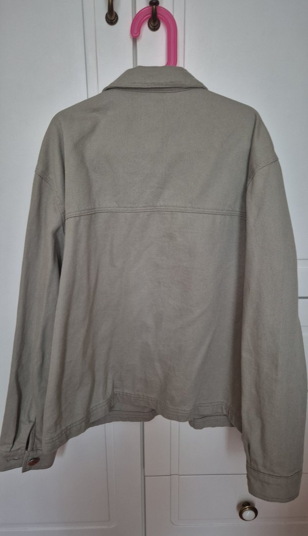 Su yeşili kız çocuk ceket - Görsel 4