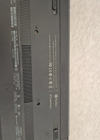 Siyah HP Dizüstü Bilgisayar - Görsel 9