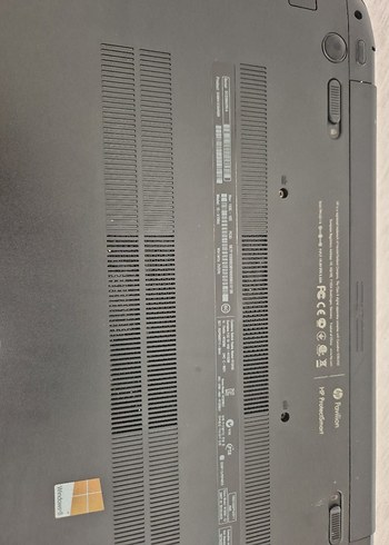 Siyah HP Dizüstü Bilgisayar - Görsel 5