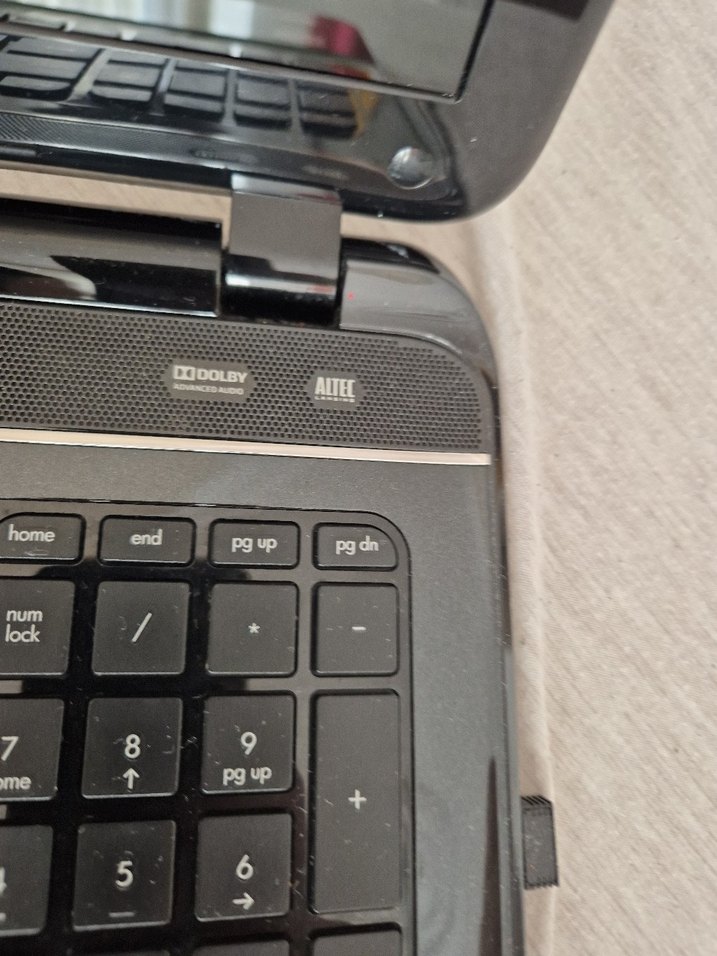 Siyah HP Dizüstü Bilgisayar - Görsel 4