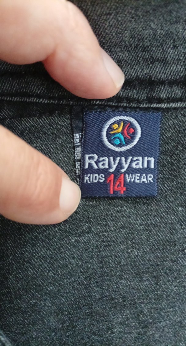 çocuk kot ceket - Görsel 4