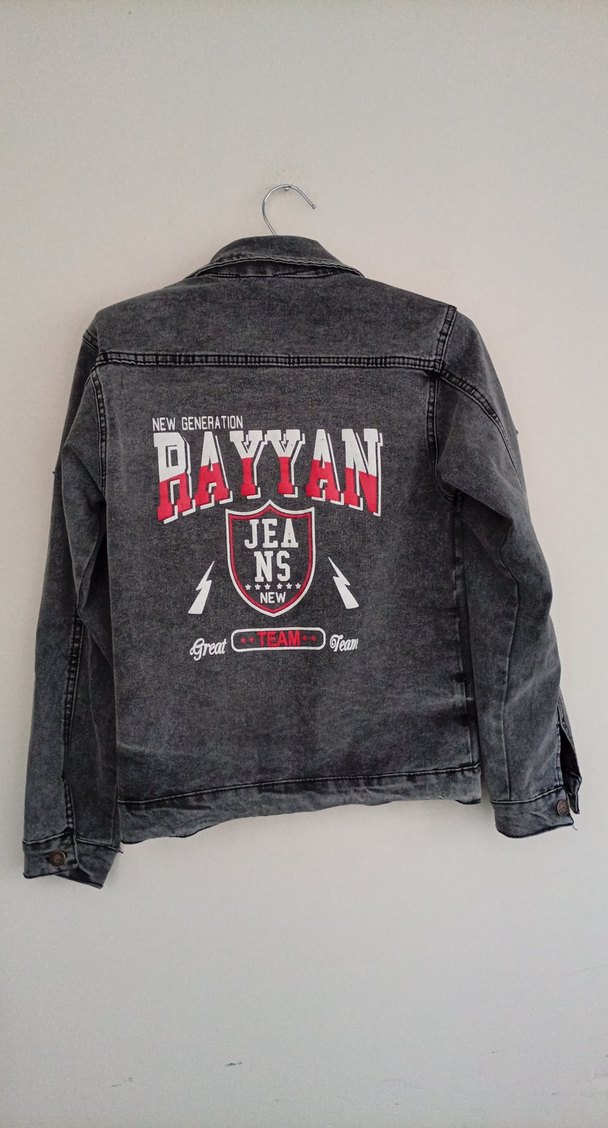 çocuk kot ceket - Görsel 3