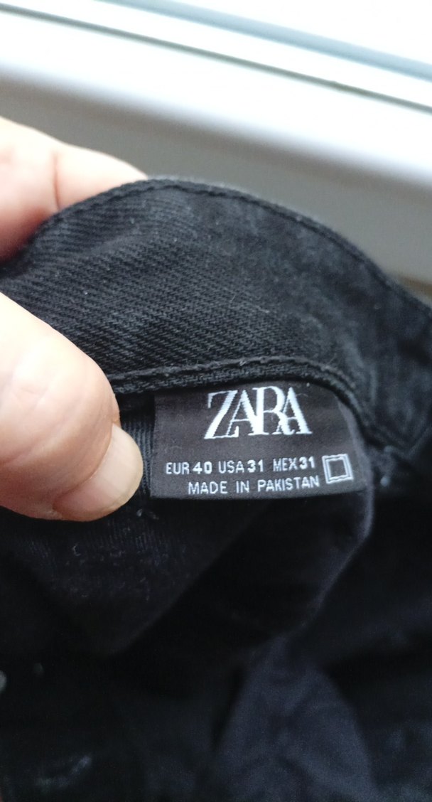 zara erkek jean - Görsel 2