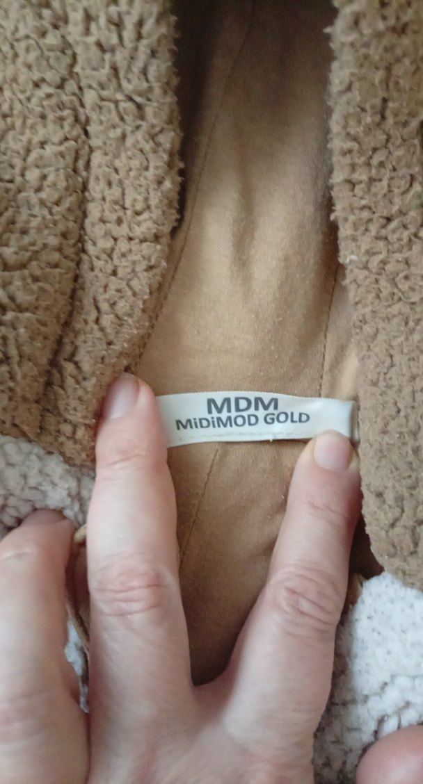 Kahverengi Kürklü Bebek Tulumu - Görsel 3