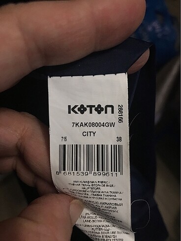 Koton Koton palto