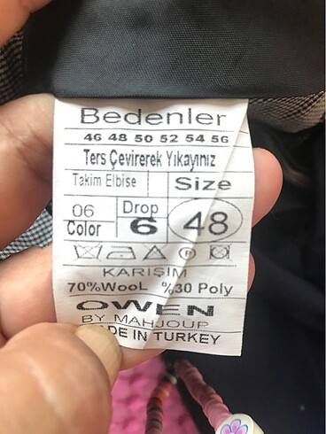 Owen takım elbise - Görsel 6