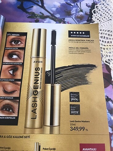 Avon rimel