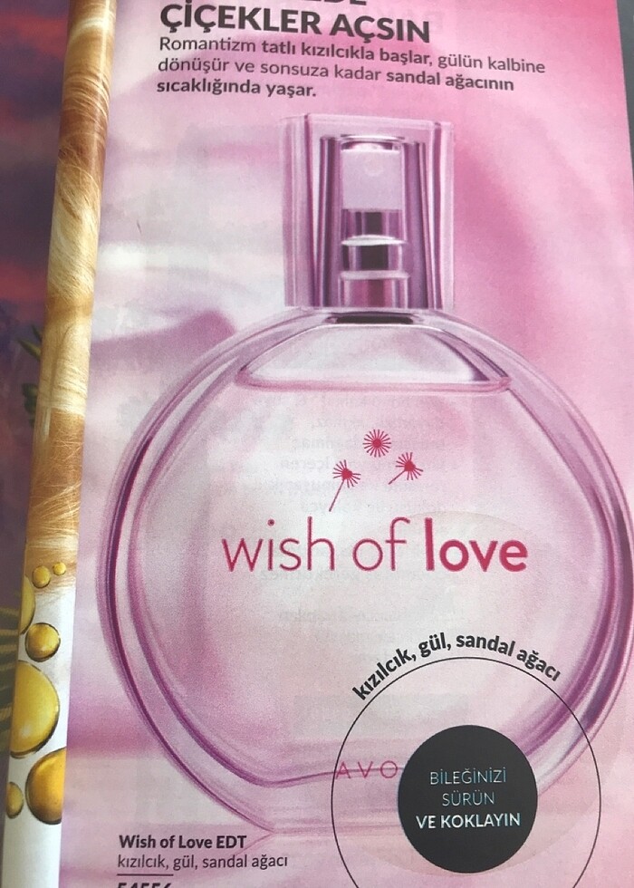 Avon wish of love - Görsel 2