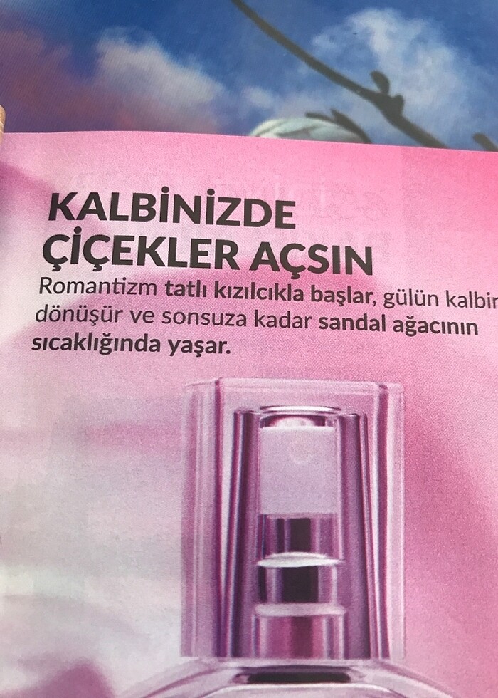 Avon wish of love - Görsel 3