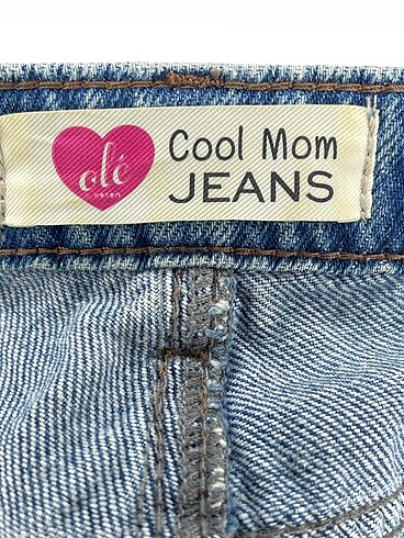 28 Beden mavi Renk Koton Jean / Kot %70 İndirimli.