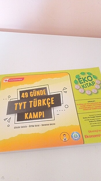 49 gunde Tyt Türkçe kampı 