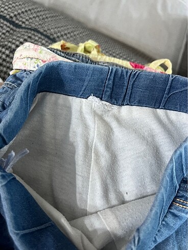 Diğer Kot görünümlü yumuşak pantolon
