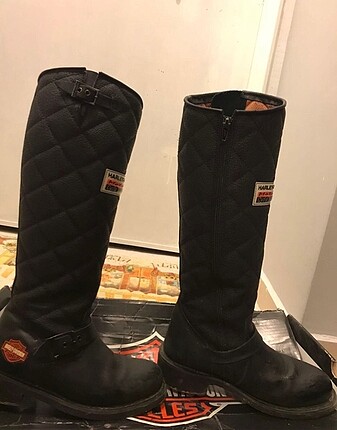 38 Beden siyah Renk HARLEY DAVIDSON