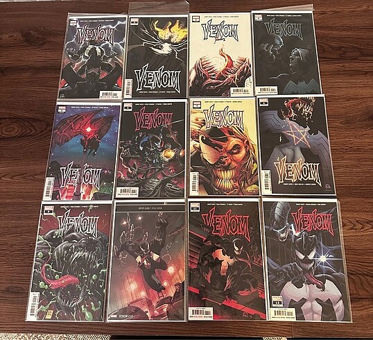 Venom 1-35 set