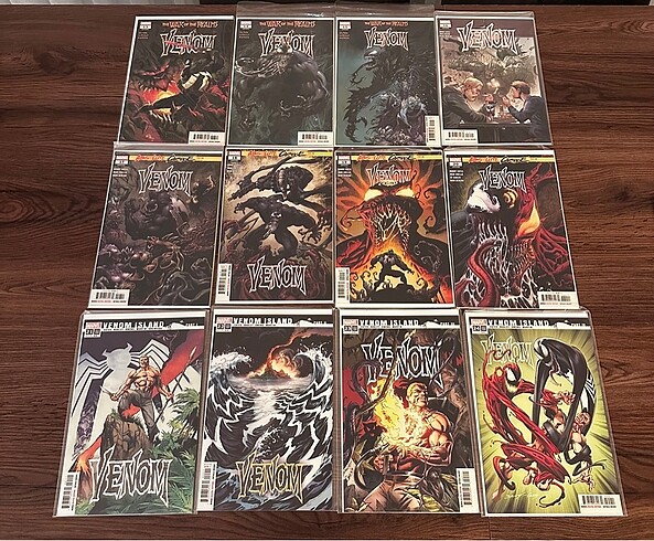  Venom 1-35 set