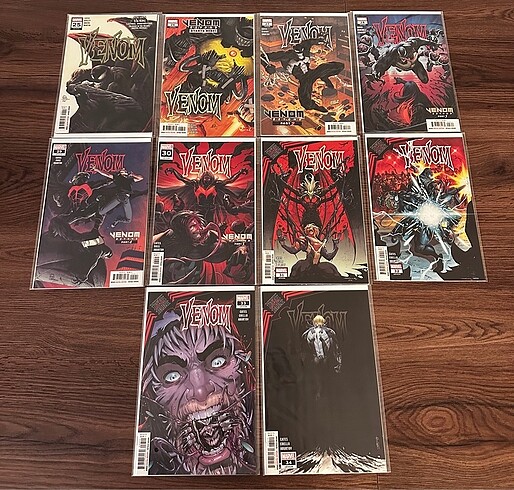  Beden Venom 1-35 set