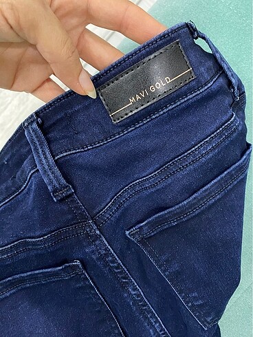 xs Beden lacivert Renk Mavi 23/27 beden jean