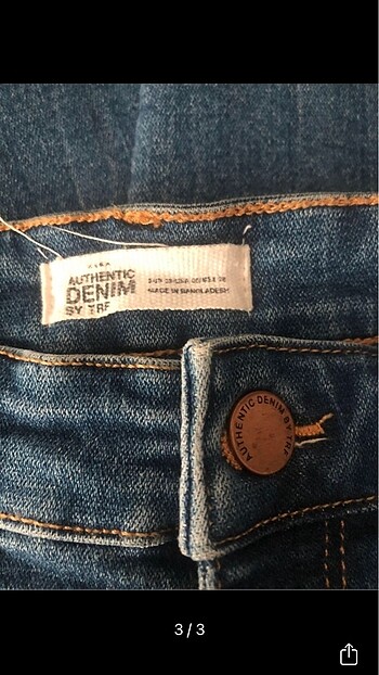 28 Beden Zara Kot Pantolon