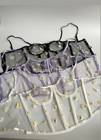 Victoria s Secret Papatya bustiyer korse