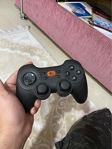 Logitech oyun kolu