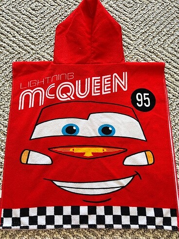 Diğer Şimşek mcqueen panço