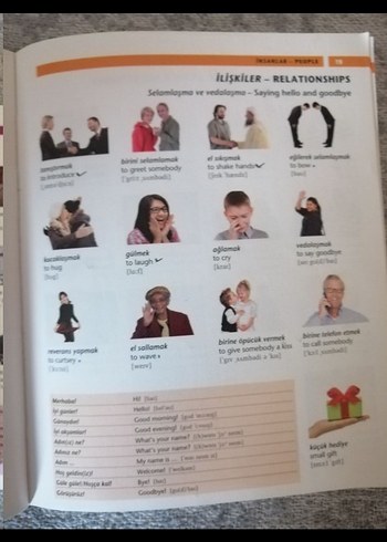 Redhouse Resimlerle Türkçe-İngilizce Sözlük - Görsel 6