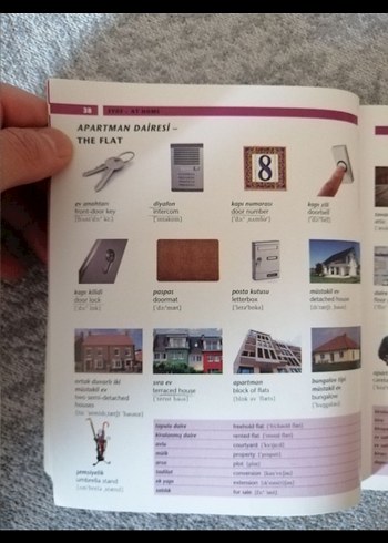 Redhouse Resimlerle Türkçe-İngilizce Sözlük - Görsel 5