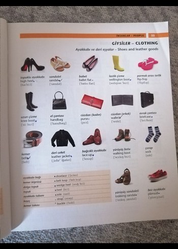 Redhouse Resimlerle Türkçe-İngilizce Sözlük - Görsel 4