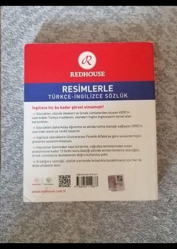 Redhouse Resimlerle Türkçe-İngilizce Sözlük - Görsel 2
